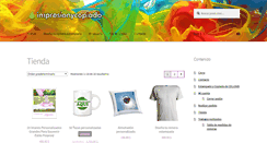Desktop Screenshot of impresionycopiado.com.uy